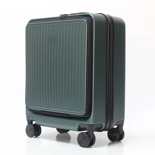 JMT-859530 Polycarbonate Cabin Trolley Luggage for Business Travel - 2020 Model