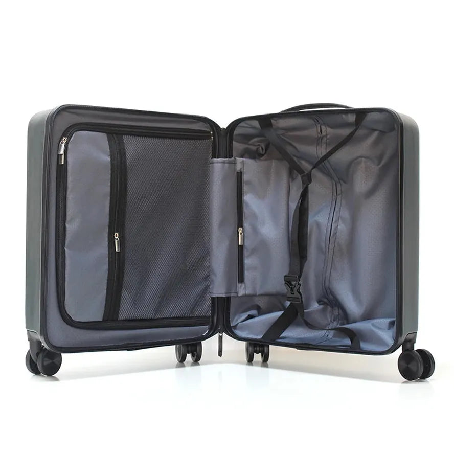 JMT-859530 Polycarbonate Cabin Trolley Luggage for Business Travel - 2020 Model