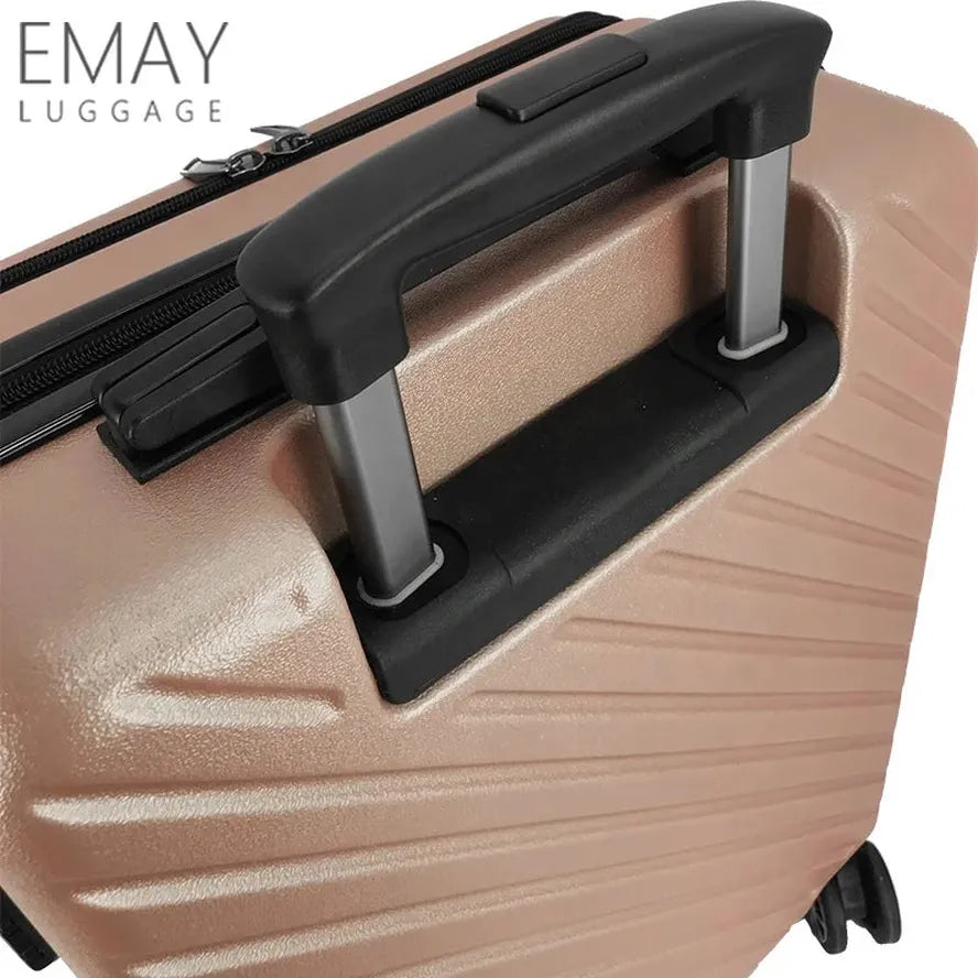 JMT-859530 Polycarbonate Cabin Trolley Luggage for Business Travel - 2020 Model