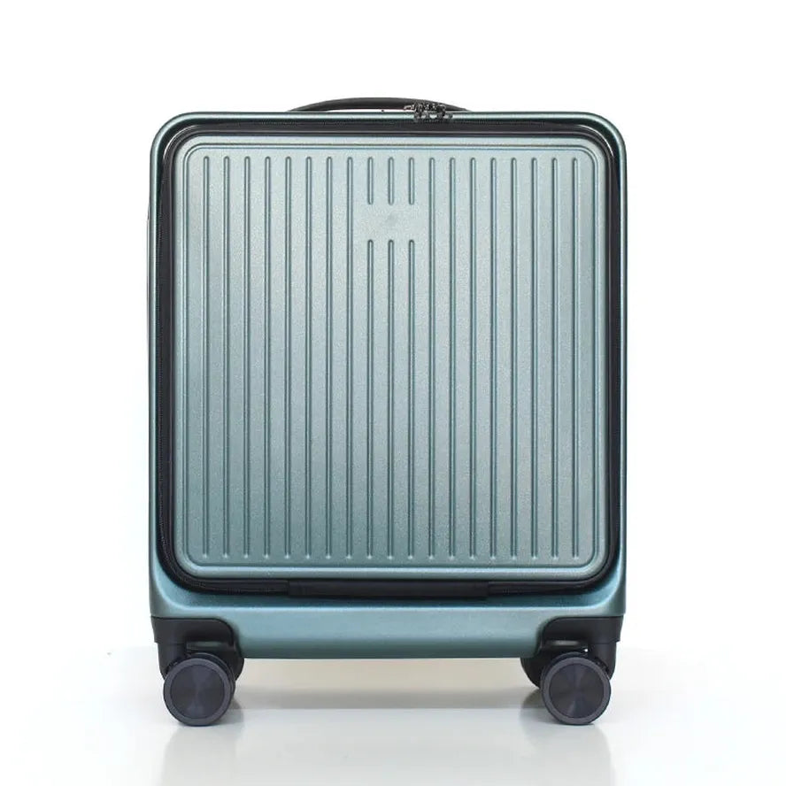 JMT-859530 Polycarbonate Cabin Trolley Luggage for Business Travel - 2020 Model