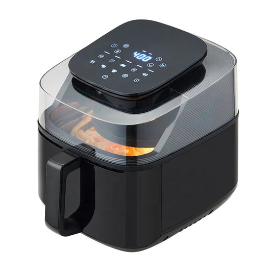 JMT-859722 Digital Control Electric Air Fryer with 5L Capacity and LCD Display