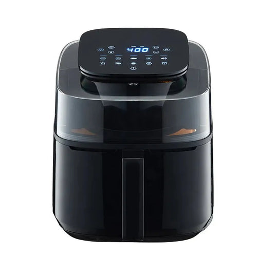 JMT-859722 Digital Control Electric Air Fryer with 5L Capacity and LCD Display