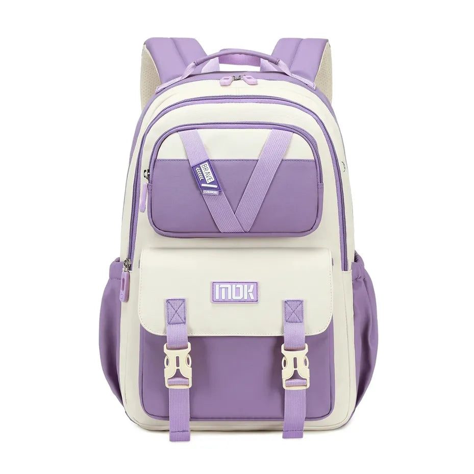 JMT-859786 Versatile High-Quality Large Capacity School Backpack for Boys and Girls