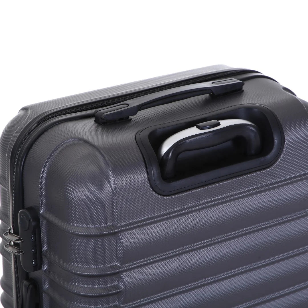 JMT-859850 Luggage Set with Beauty Case – 12/20/24/28 Inch Suitcases and Trolley System
