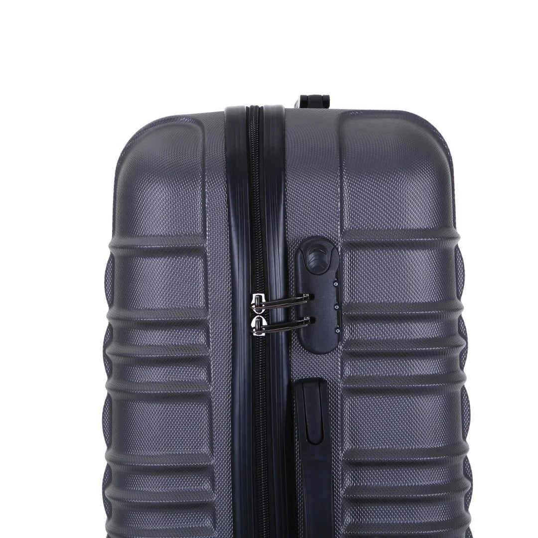 JMT-859850 Luggage Set with Beauty Case – 12/20/24/28 Inch Suitcases and Trolley System