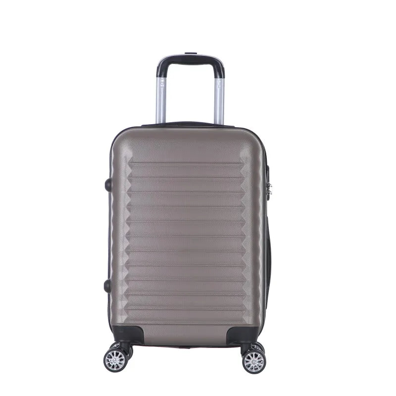 JMT-859850 Luggage Set with Beauty Case – 12/20/24/28 Inch Suitcases and Trolley System