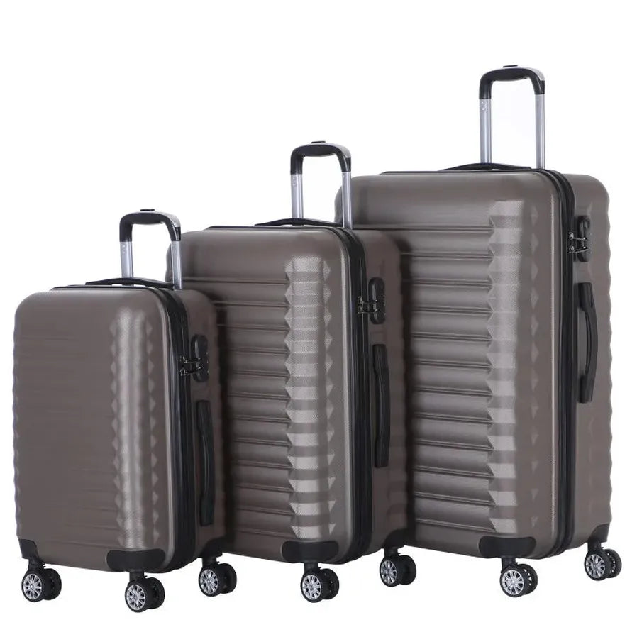 JMT-859850 Luggage Set with Beauty Case – 12/20/24/28 Inch Suitcases and Trolley System