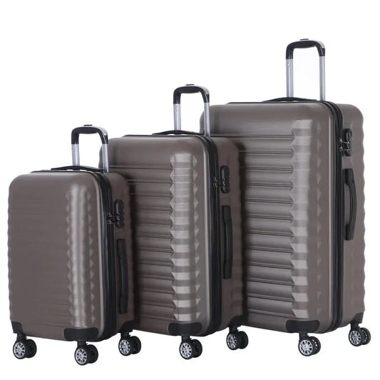 JMT-859850 Luggage Set with Beauty Case – 12/20/24/28 Inch Suitcases and Trolley System
