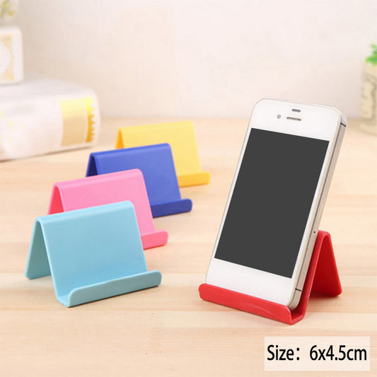 JMT-859978 Irregular Shape Mobile Phone Stand - Eco-Friendly Storage Solution for Desktop Use