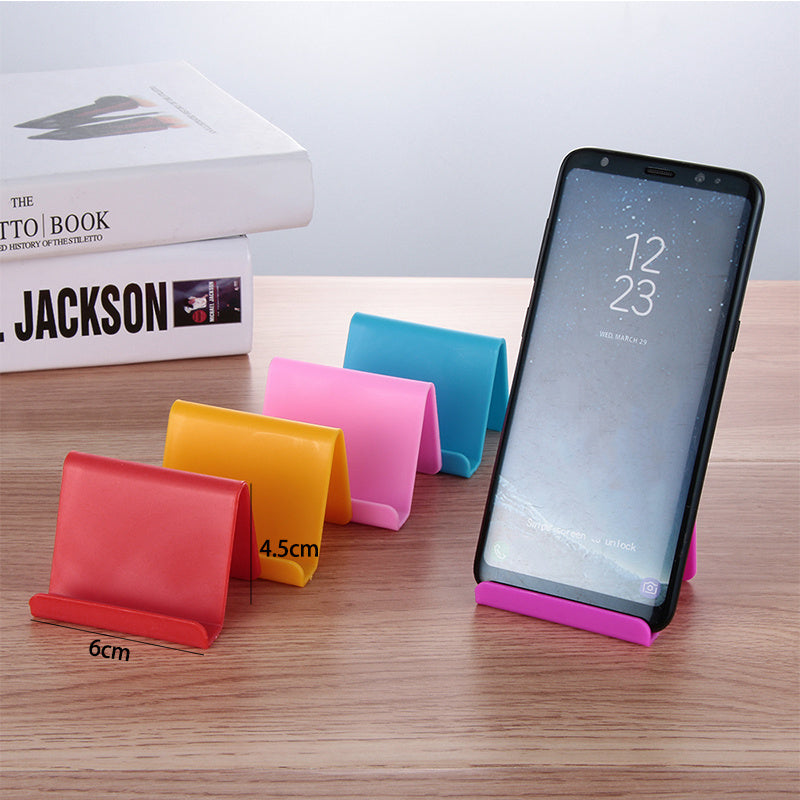 JMT-859978 Irregular Shape Mobile Phone Stand - Eco-Friendly Storage Solution for Desktop Use
