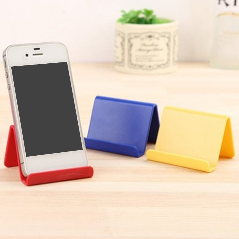 JMT-859978 Irregular Shape Mobile Phone Stand - Eco-Friendly Storage Solution for Desktop Use