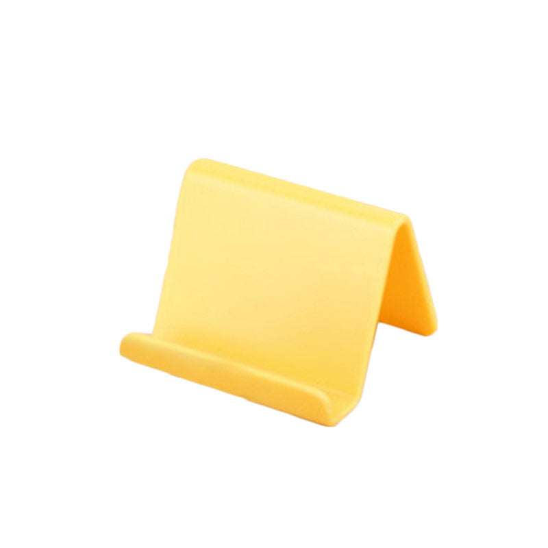 JMT-859978 Irregular Shape Mobile Phone Stand - Eco-Friendly Storage Solution for Desktop Use