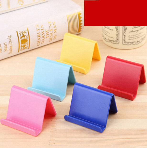 JMT-859978 Irregular Shape Mobile Phone Stand - Eco-Friendly Storage Solution for Desktop Use