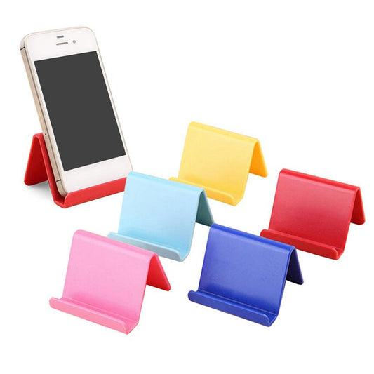 JMT-859978 Irregular Shape Mobile Phone Stand - Eco-Friendly Storage Solution for Desktop Use