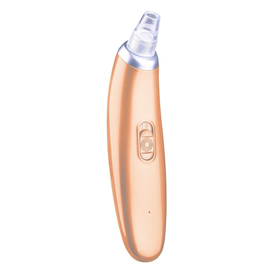 JMT-860106 USB Rechargeable Microcrystalline Blackhead Removal Instrument with ABS Body and PP Suction Head