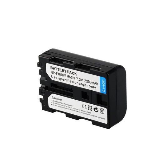 JMT-860298 Lithium Battery Compatible with Sony Digital Cameras, 1800mAh, 7.2V