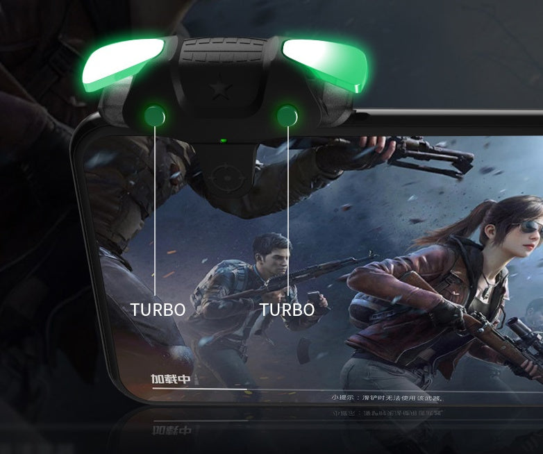JMT-860426 Mobile Game Controller Joystick for Smartphones – Compact Design 5x2.5x2.96cm