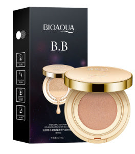 JMT-860554 Moisturizing BB Cream with 3 Color Concealers for Flawless Makeup and Skin Brightening