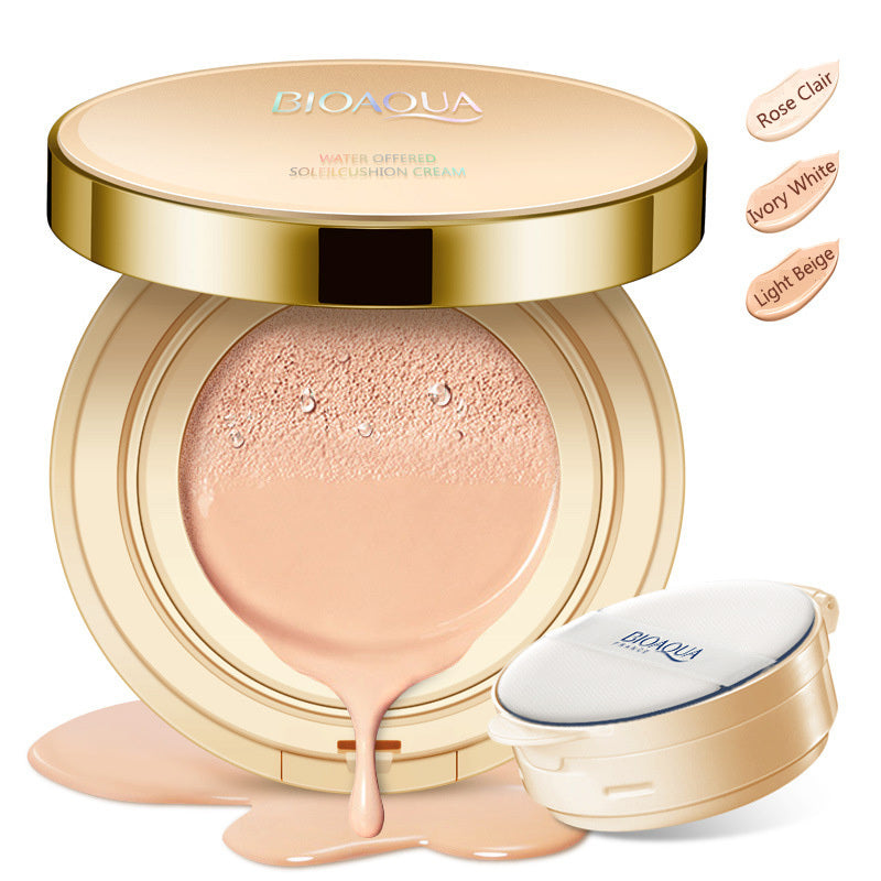 JMT-860554 Moisturizing BB Cream with 3 Color Concealers for Flawless Makeup and Skin Brightening