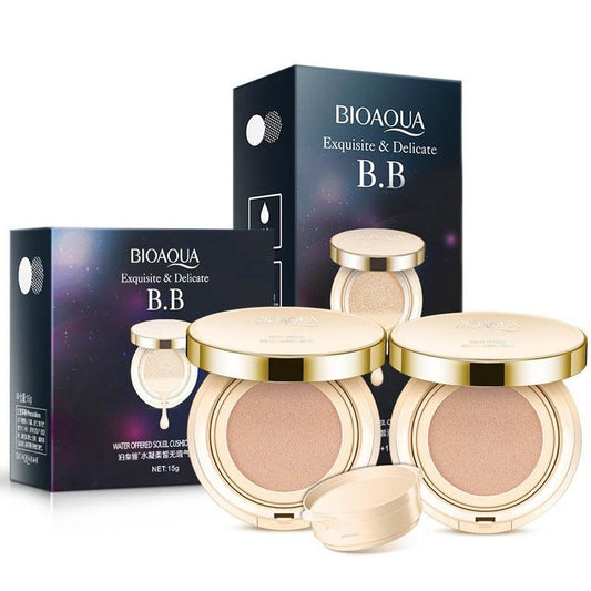 JMT-860554 Moisturizing BB Cream with 3 Color Concealers for Flawless Makeup and Skin Brightening