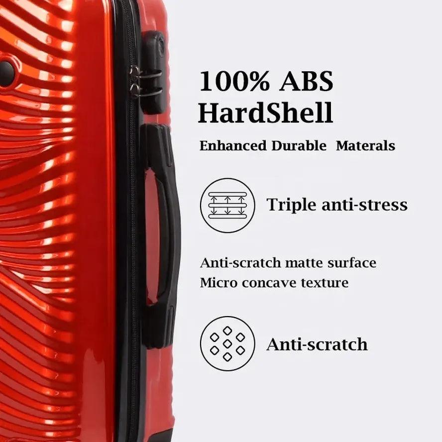 JMT-860682 Custom Travel Trolley Case Set for Women - Stylish and Versatile Luggage Solution