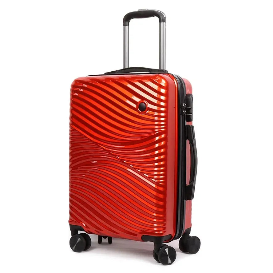 JMT-860682 Custom Travel Trolley Case Set for Women - Stylish and Versatile Luggage Solution