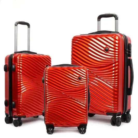 JMT-860682 Custom Travel Trolley Case Set for Women - Stylish and Versatile Luggage Solution