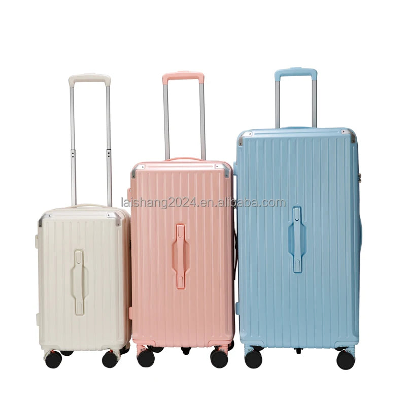 JMT-860746 Stylish Travel Suitcase Set with Trolley and Wheels for Girls