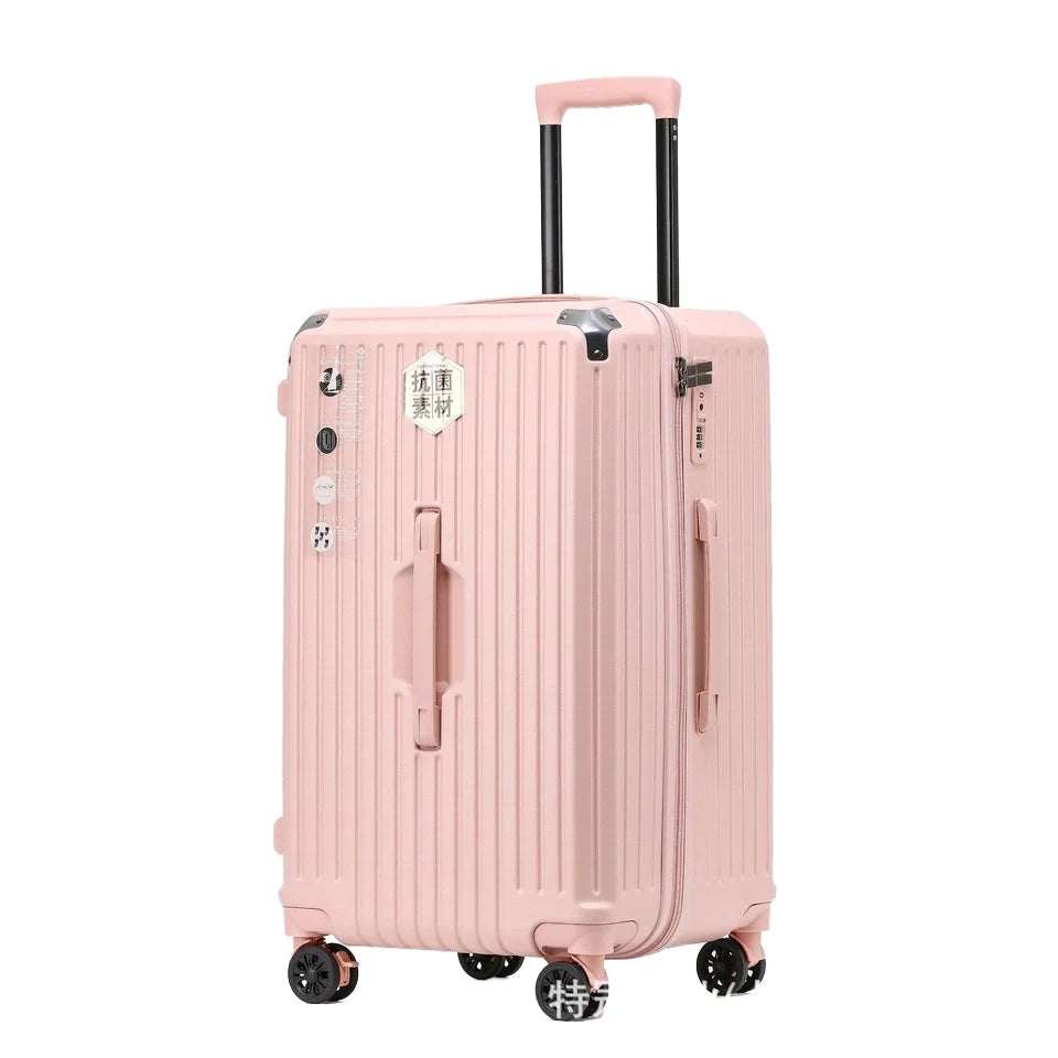 JMT-860746 Stylish Travel Suitcase Set with Trolley and Wheels for Girls