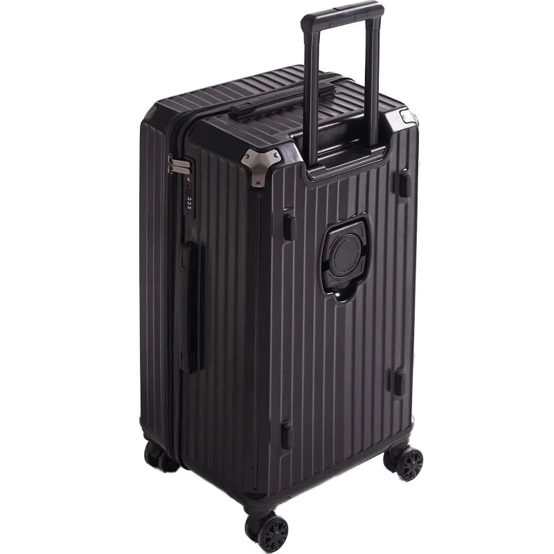 JMT-860746 Stylish Travel Suitcase Set with Trolley and Wheels for Girls