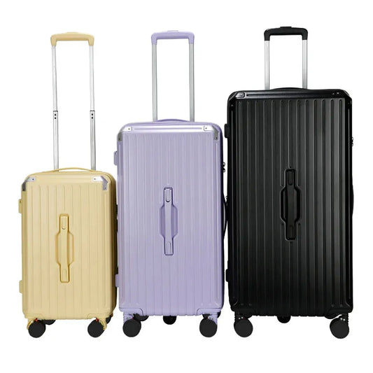 JMT-860746 Stylish Travel Suitcase Set with Trolley and Wheels for Girls