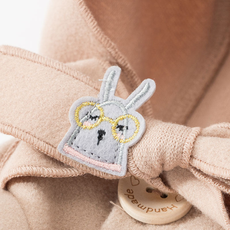 JMT-860746 Warm Wool Pet Jacket for Bichon Puppies – Stylish Cotton Clothing for All Genders