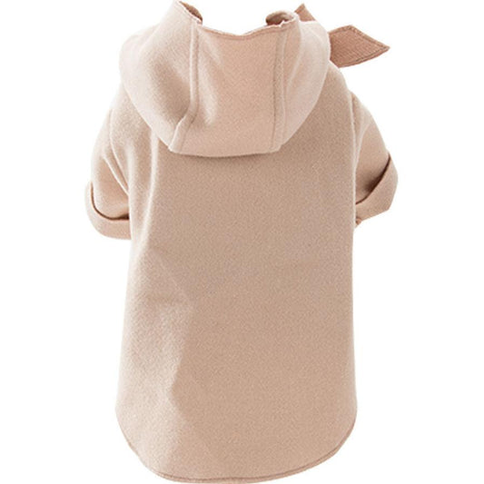 JMT-860746 Warm Wool Pet Jacket for Bichon Puppies – Stylish Cotton Clothing for All Genders