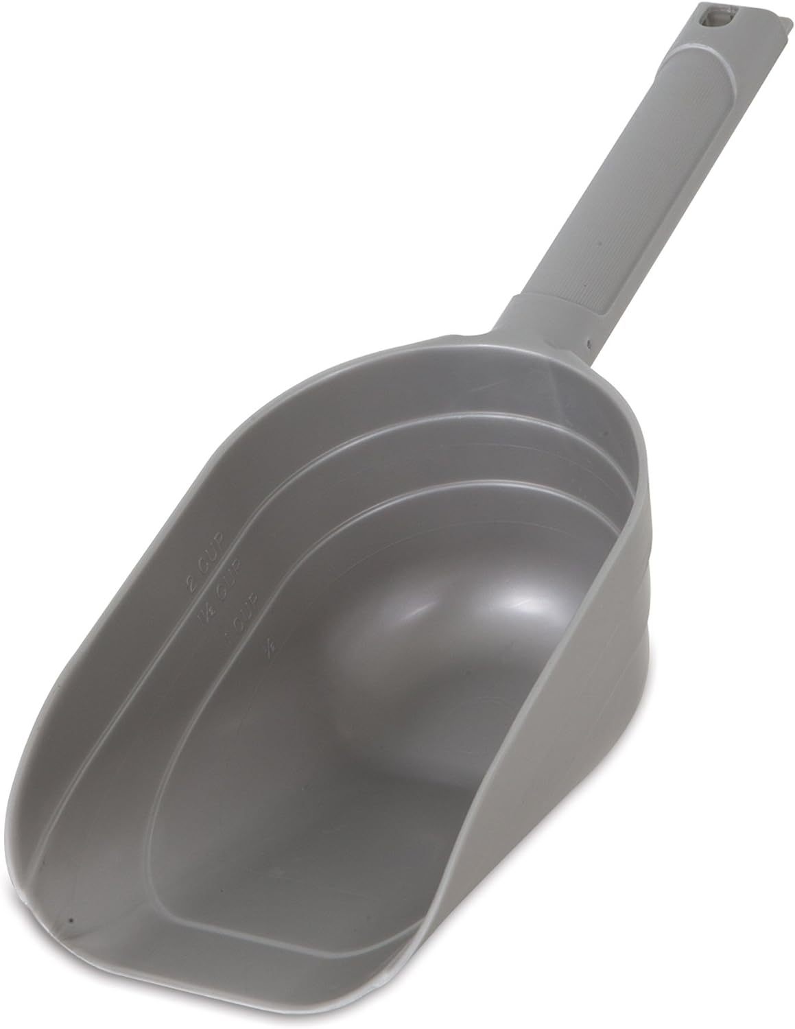 JMT-860938 Pet Food Scoop with Measurement Lines - 1 Cup Capacity, BPA-Free, Dishwasher Safe, Made with 25% Recycled Plastic