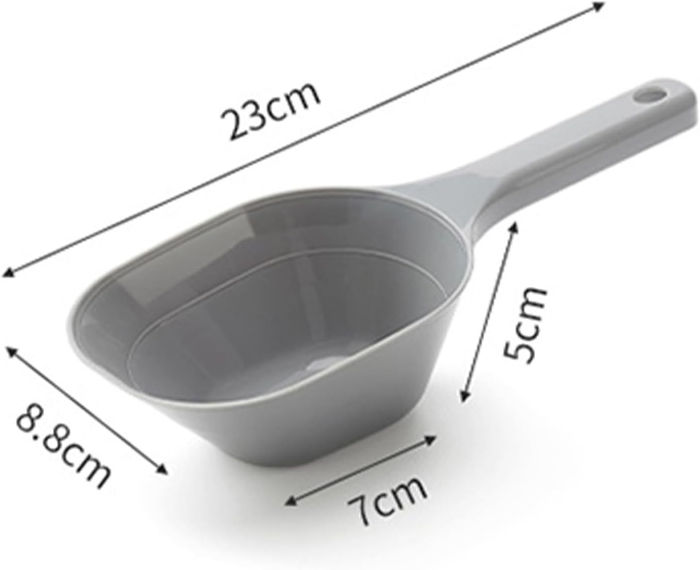 JMT-860938 Pet Food Scoop with Measurement Lines - 1 Cup Capacity, BPA-Free, Dishwasher Safe, Made with 25% Recycled Plastic