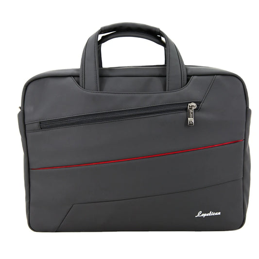 JMT-860938 Polyester Business Laptop Bag with Side Zipper for Daily Use
