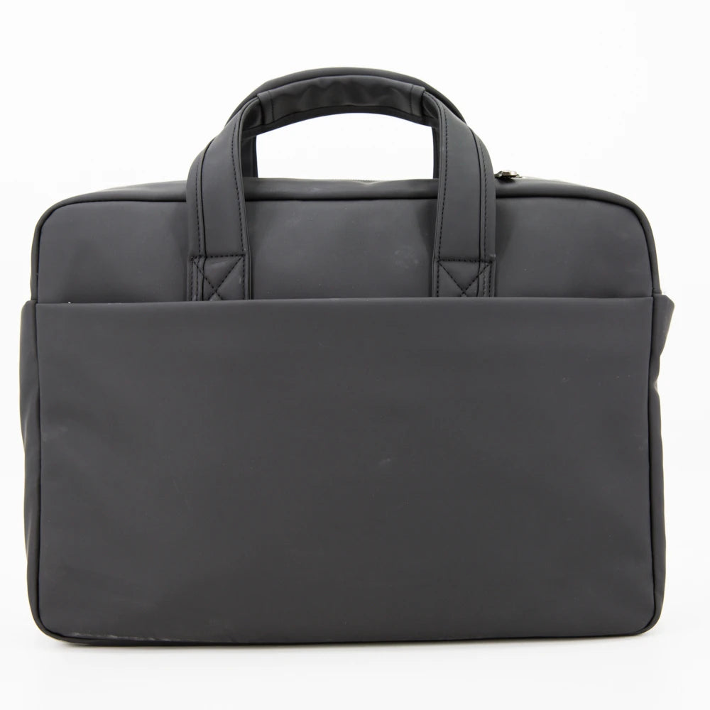 JMT-860938 Polyester Business Laptop Bag with Side Zipper for Daily Use