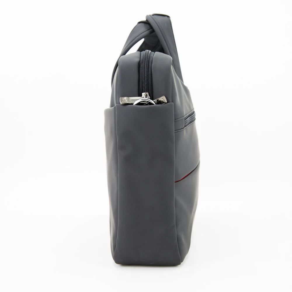 JMT-860938 Polyester Business Laptop Bag with Side Zipper for Daily Use