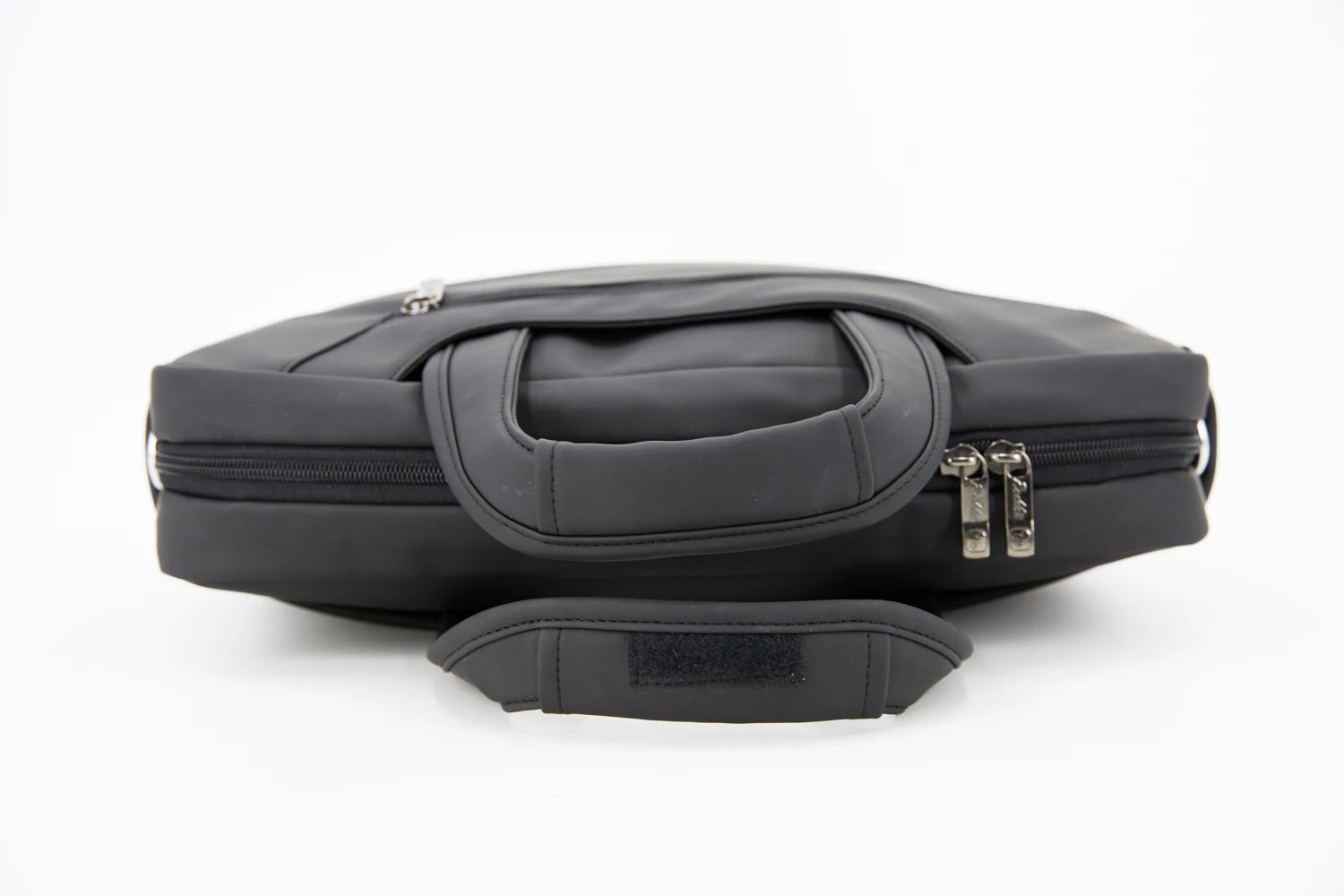 JMT-860938 Polyester Business Laptop Bag with Side Zipper for Daily Use