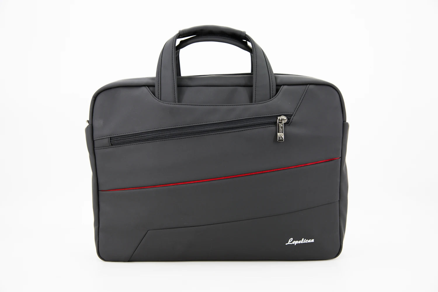 JMT-860938 Polyester Business Laptop Bag with Side Zipper for Daily Use