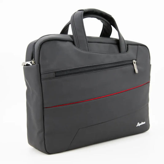 JMT-860938 Polyester Business Laptop Bag with Side Zipper for Daily Use