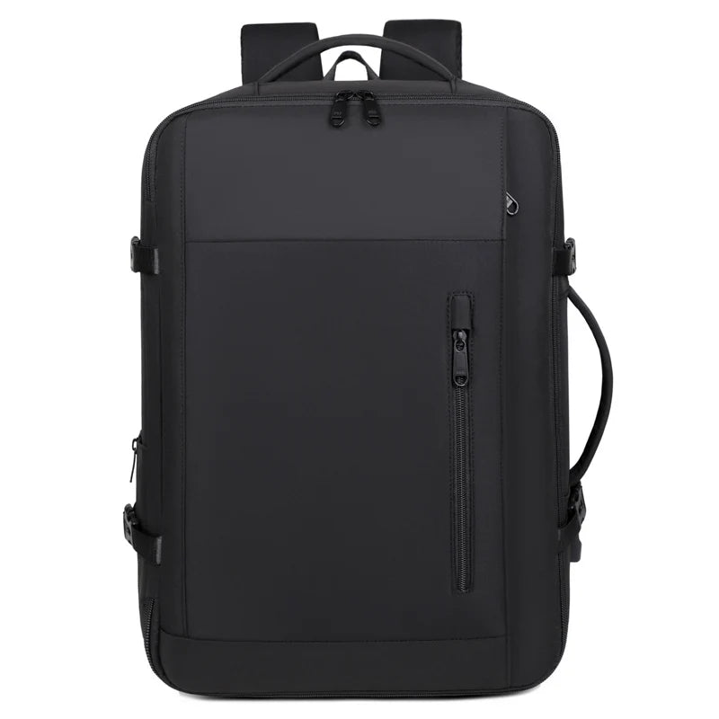 JMT-861130 Custom Waterproof 16.5-Inch USB Laptop Backpack for Men