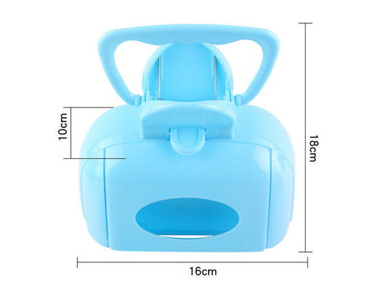 JMT-861130 Eco-Friendly Pet Toilet Cleaning Supplies - Durable Polypropylene in Blue, Red, and Green