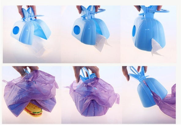 JMT-861130 Eco-Friendly Pet Toilet Cleaning Supplies - Durable Polypropylene in Blue, Red, and Green