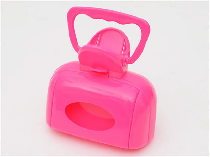 JMT-861130 Eco-Friendly Pet Toilet Cleaning Supplies - Durable Polypropylene in Blue, Red, and Green