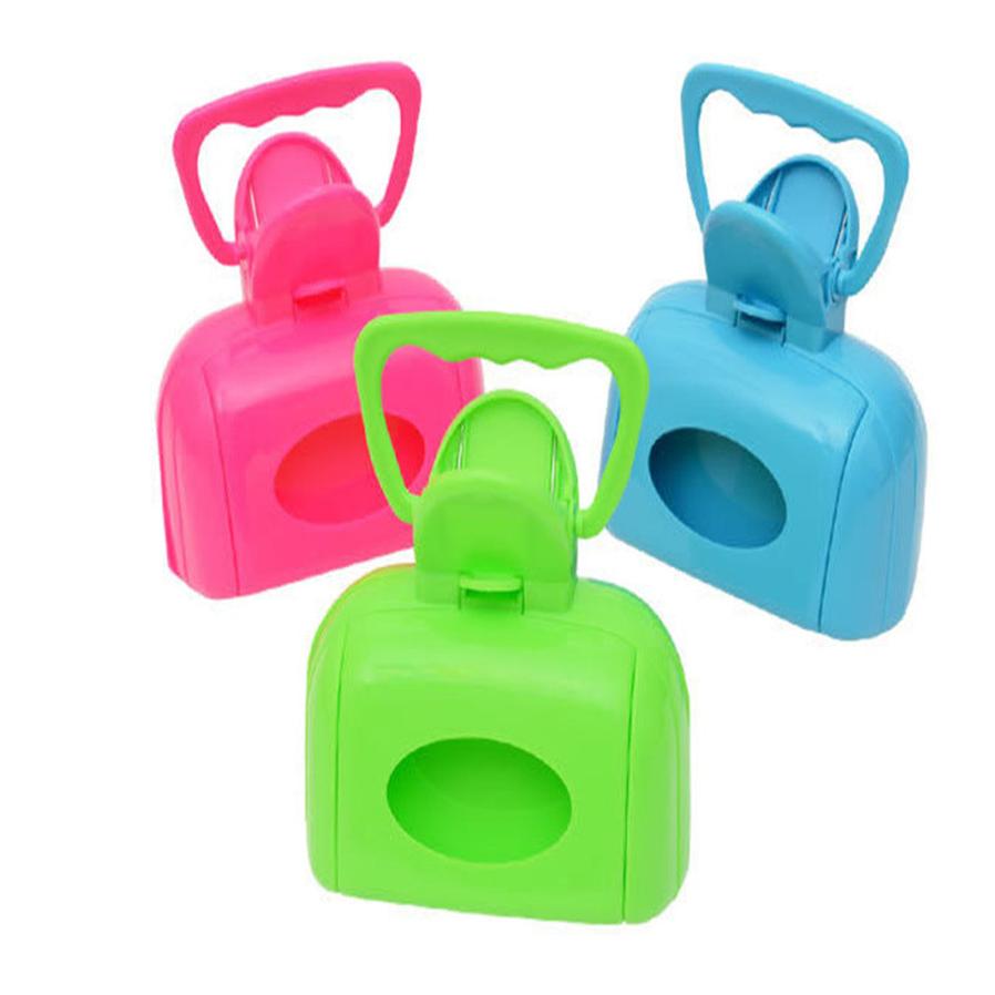 JMT-861130 Eco-Friendly Pet Toilet Cleaning Supplies - Durable Polypropylene in Blue, Red, and Green