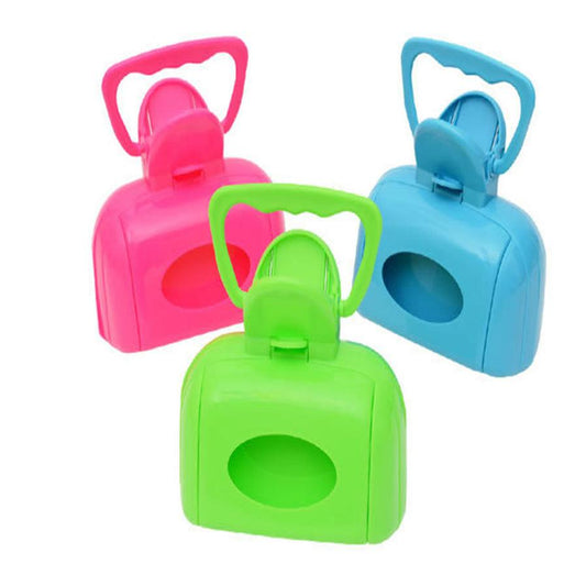 JMT-861130 Eco-Friendly Pet Toilet Cleaning Supplies - Durable Polypropylene in Blue, Red, and Green