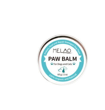 JMT-861194 MELAO Nourishing Pet Paw Cream for Chapped Skin with Vegetable Oil - 60g