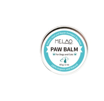 JMT-861194 MELAO Nourishing Pet Paw Cream for Chapped Skin with Vegetable Oil - 60g