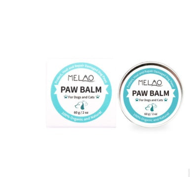 JMT-861194 MELAO Nourishing Pet Paw Cream for Chapped Skin with Vegetable Oil - 60g